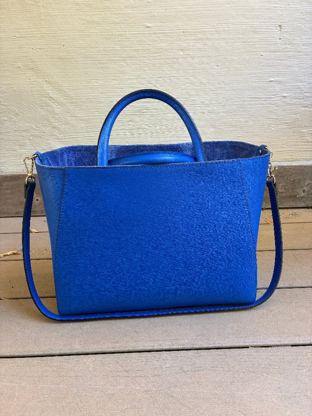 Borse in Pelle Italian Leather Bag